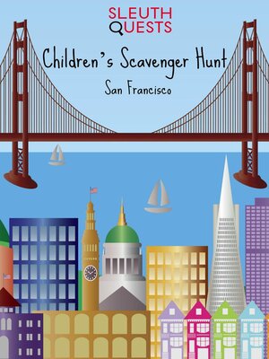 cover image of Children's Scavenger Hunt – San Francisco